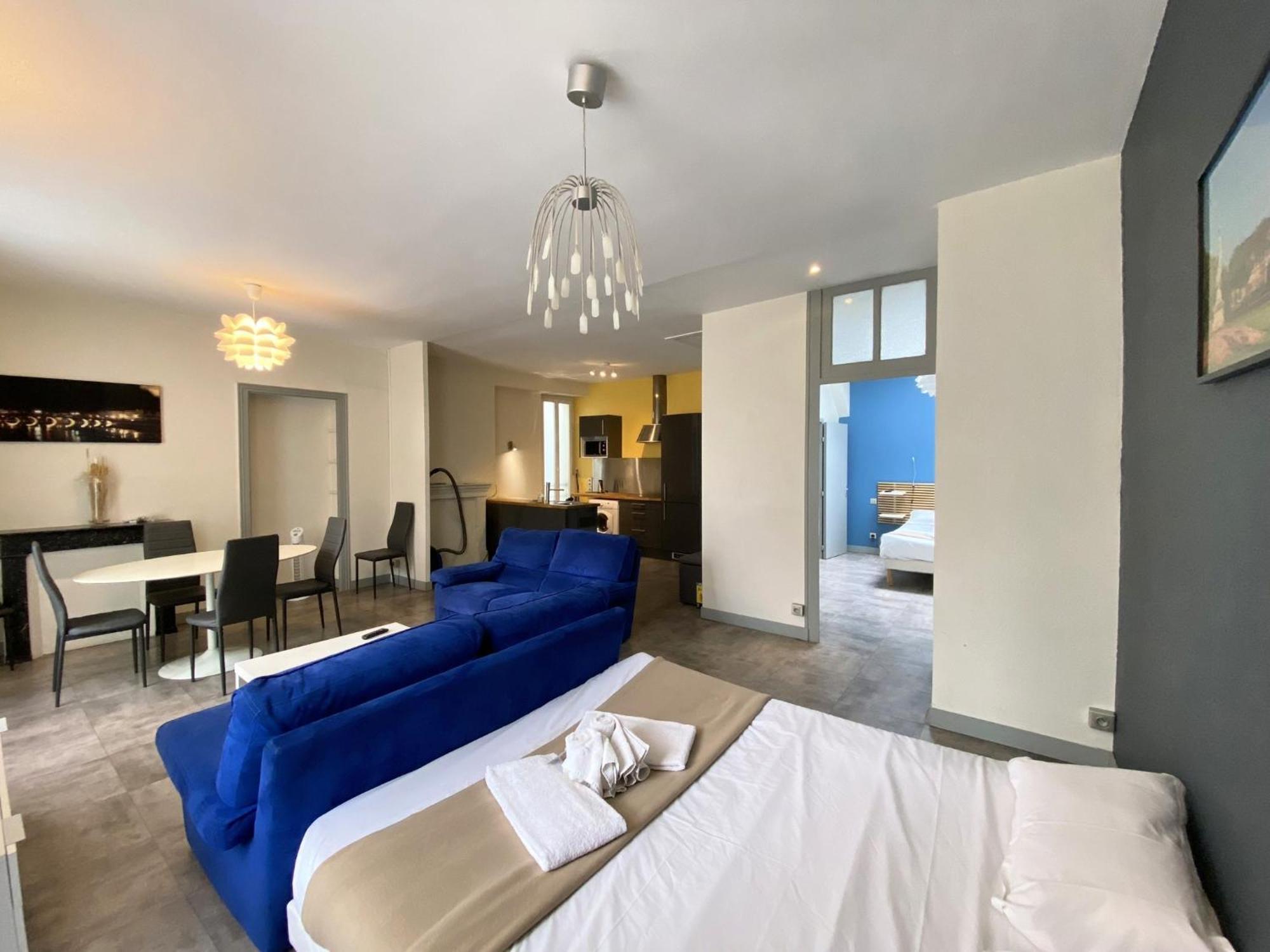 Appartements Rue Lemoine Xxl Angers Eksteriør billede
